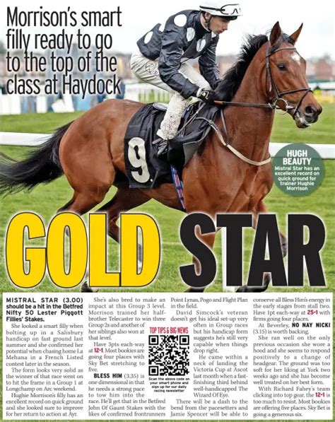 abc racing tomorrow|Today's ABC Guide of trainers .